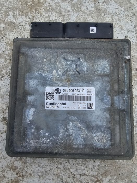 Calculator ECU Skoda Octavia 2 Facelift 1.6 TDI CAY: 03L906023LP 03L 9
