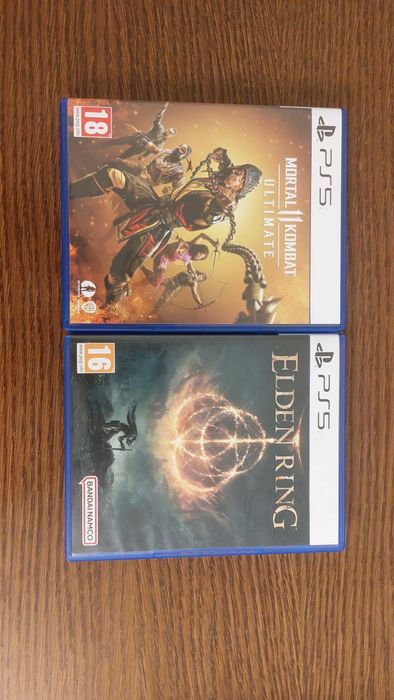 PS5 Mortal Kombat 11 Ultimate + Elden Ring | Отличное состояние