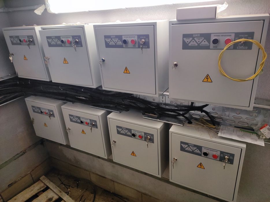 Услуга Дымо удаления пожарный сигнализация  электромонтаж видеонаблюде