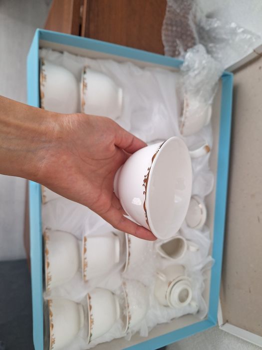 Продам сервис чайный новый