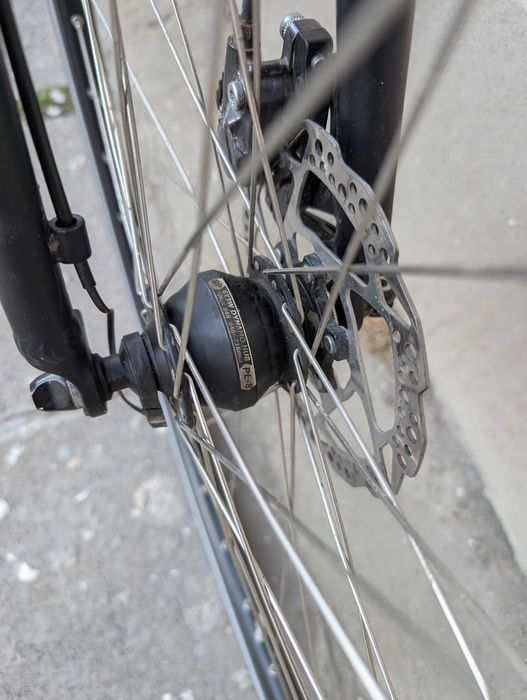 ТуристическоVSF RandonneurLite, Shimano105Хидравлика