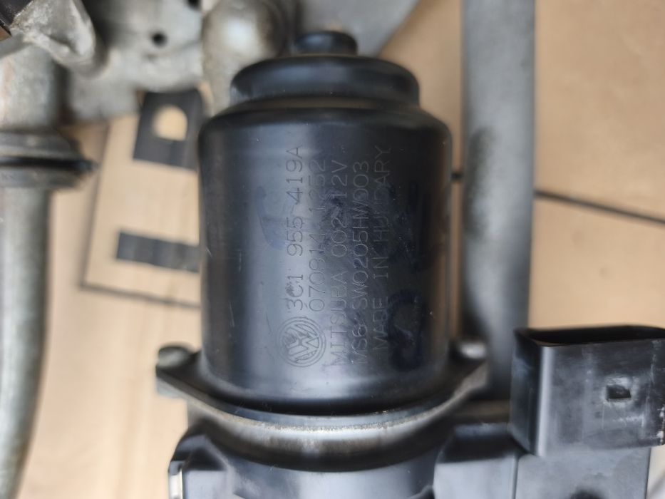 Ansamblu ștergătoare cu motoraș Volkswagen Passat B6 2005-2010