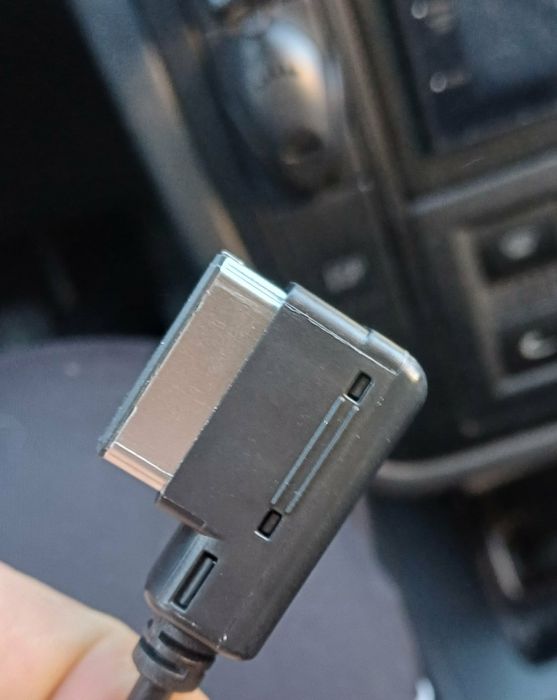 USB Ami Mmi Aux Кабел за Audi VW skoda - BuA01