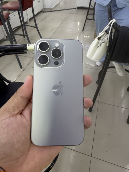 Iphone 15 pro 512gb