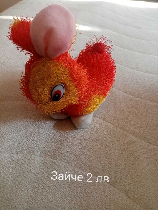 Плюшени играчки на ниски цени.