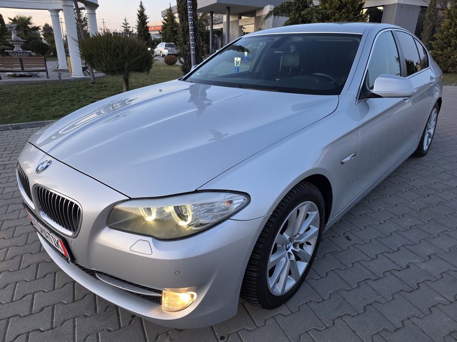 BMW 520d # F10 #  2.0 Diesel 184cp # Cutie AUTOMATA 8+1 # Navi Mare #
