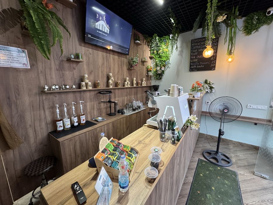 Coffee shop biznes sotilvotti hamma narsa yengi