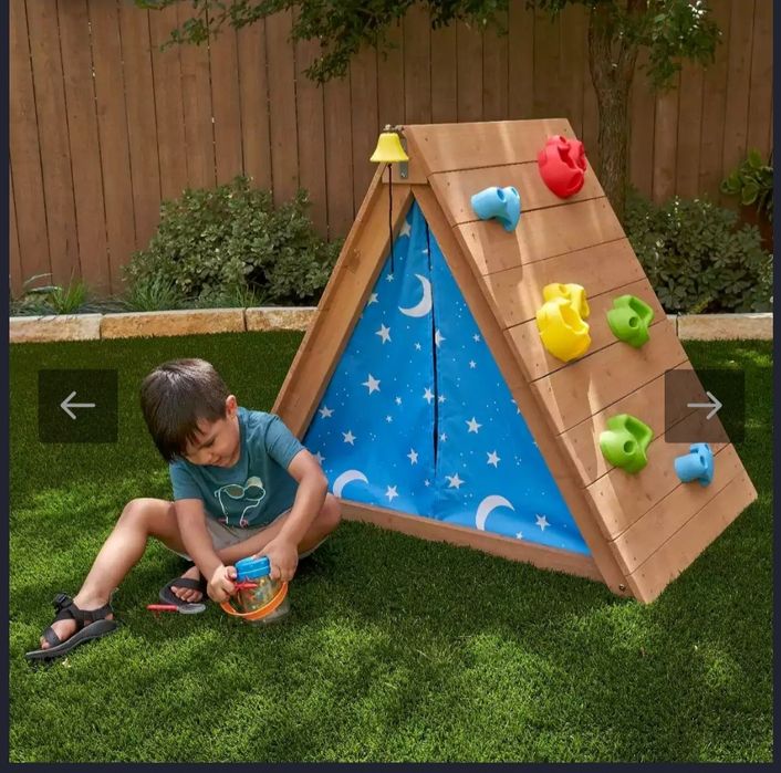 Дървена къщичка за деца KidKraft