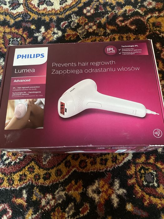 Epilator IPL Philips Lumea