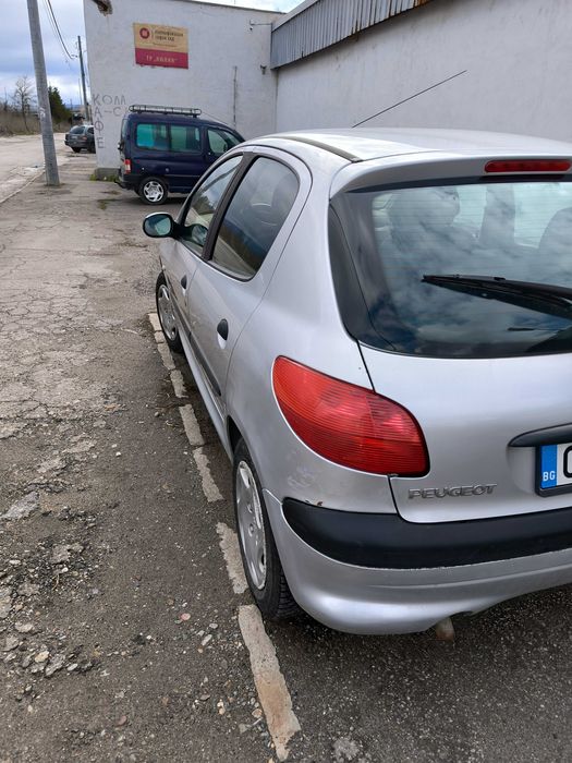 peugeot 206 - продава