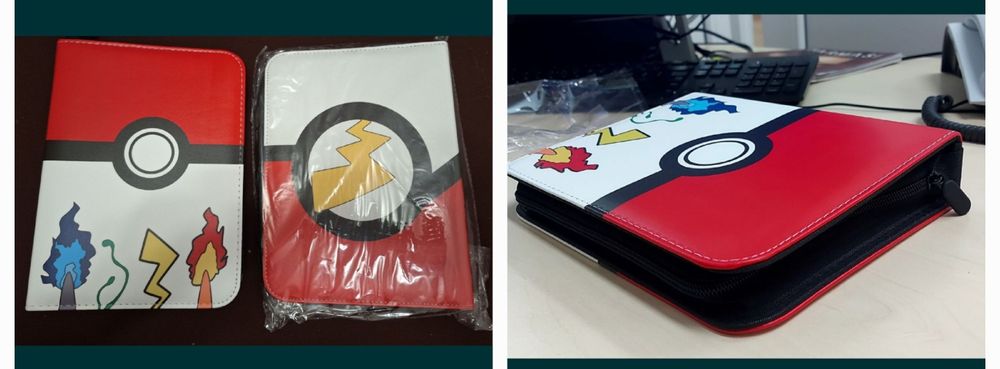 POKEMON Albume cartonase/ holdere/ bratari
