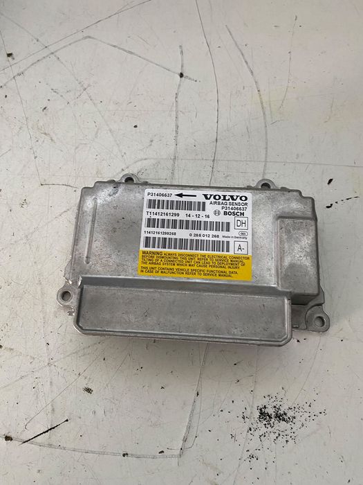 Calculator airbag SRS Volvo S60 V60 XC60 S80 XC70 V70 31406637 31658440