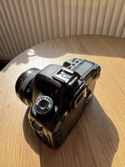 Canon 5Dmkii + 50mm f1.4