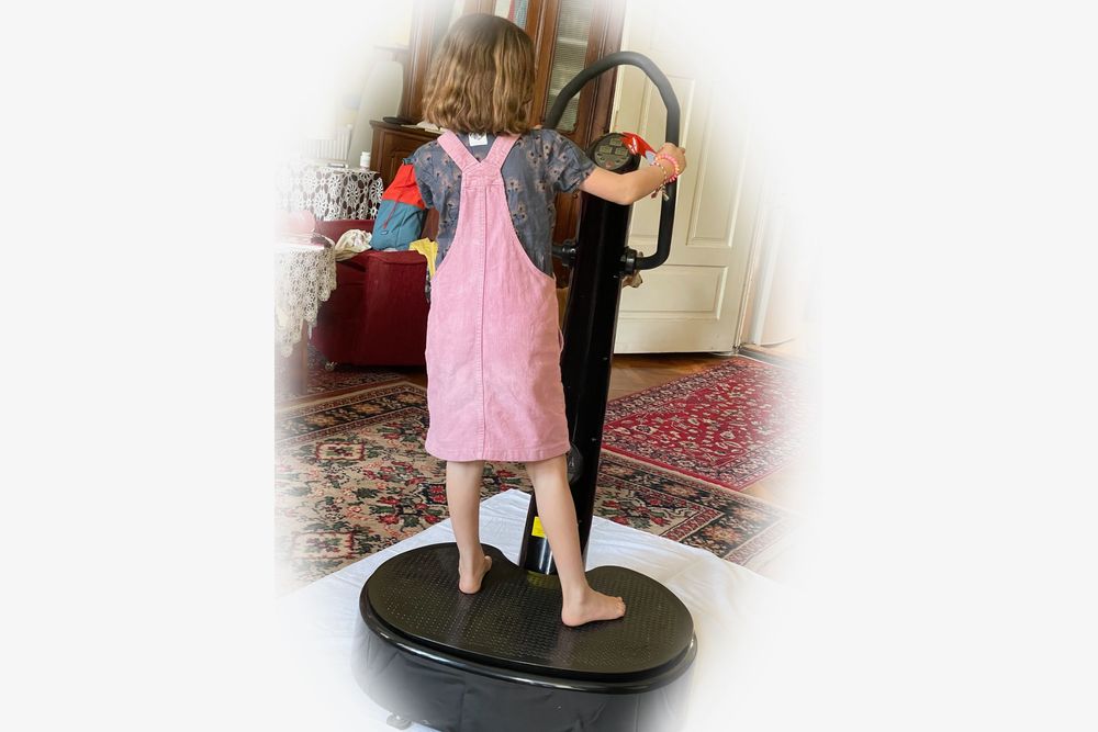 Aparat fitness Vibrafit Crystal