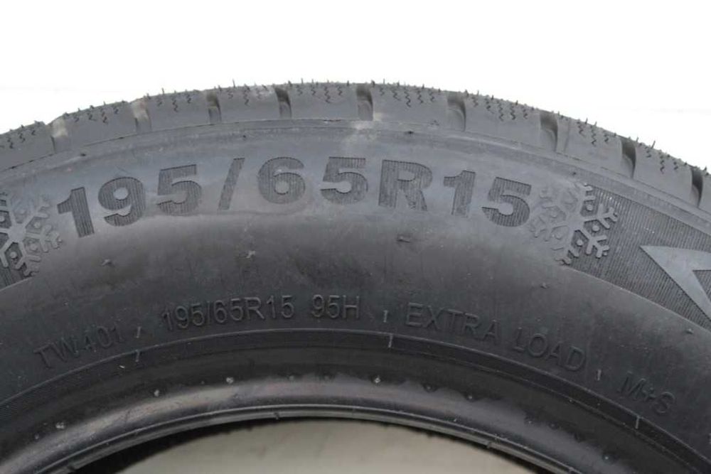 Anvelope iarna noi 195/65R15, 95H, XL, Triangle