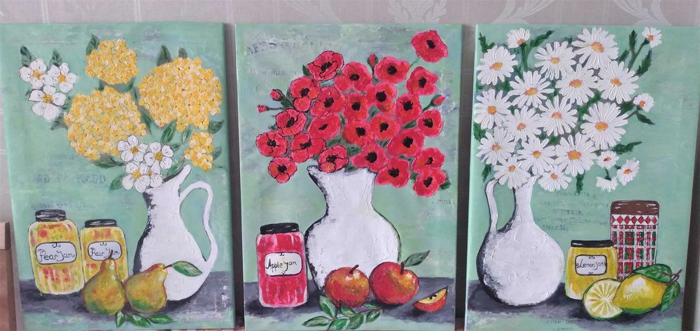 Модульная картина на кухню