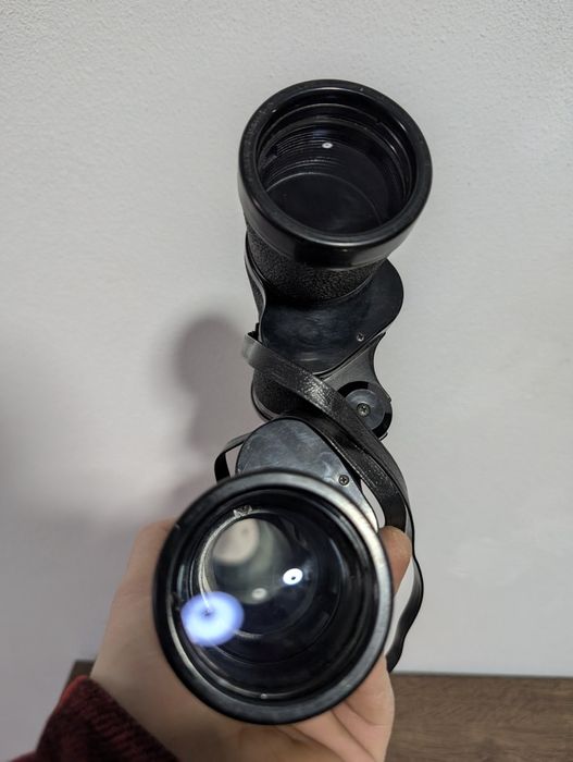 Binoclu Tasco 10x50 Fully Coated 
Vând