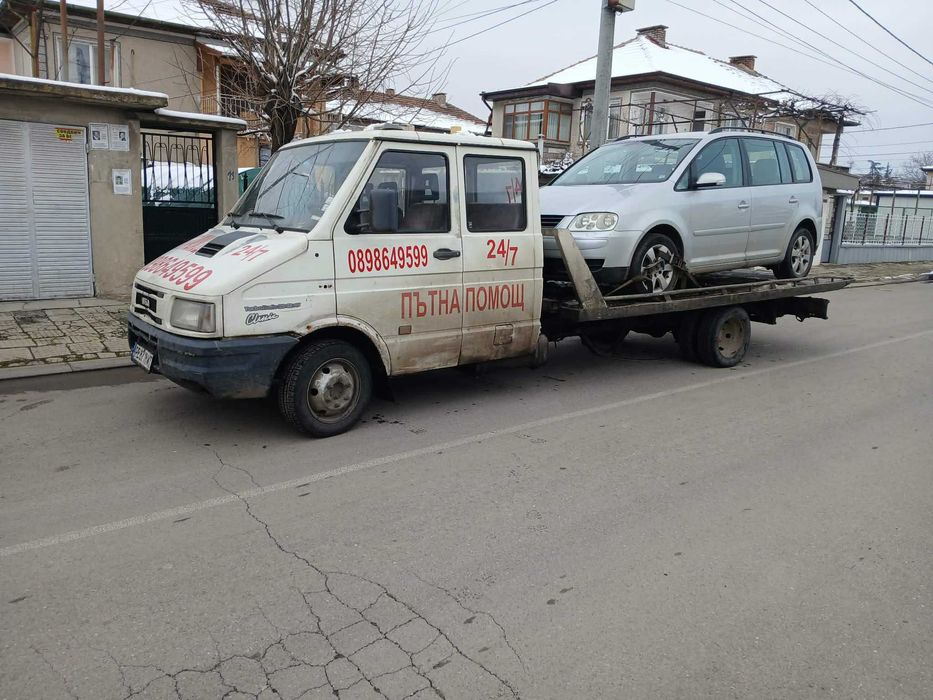 Пътна помощ 24/7