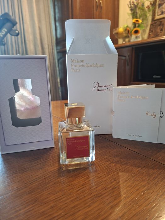 Парфюм baccarat rouge 540 оригинал