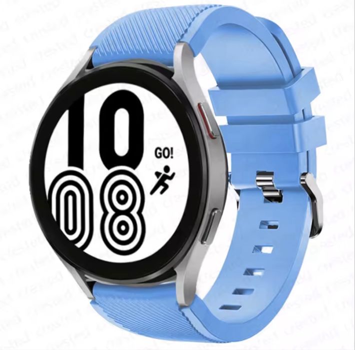 10 нови силиконови каишки часовник 22мм