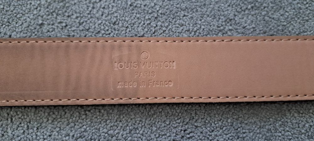 Curea bărbați Louis Vuitton, mărimea 120cm