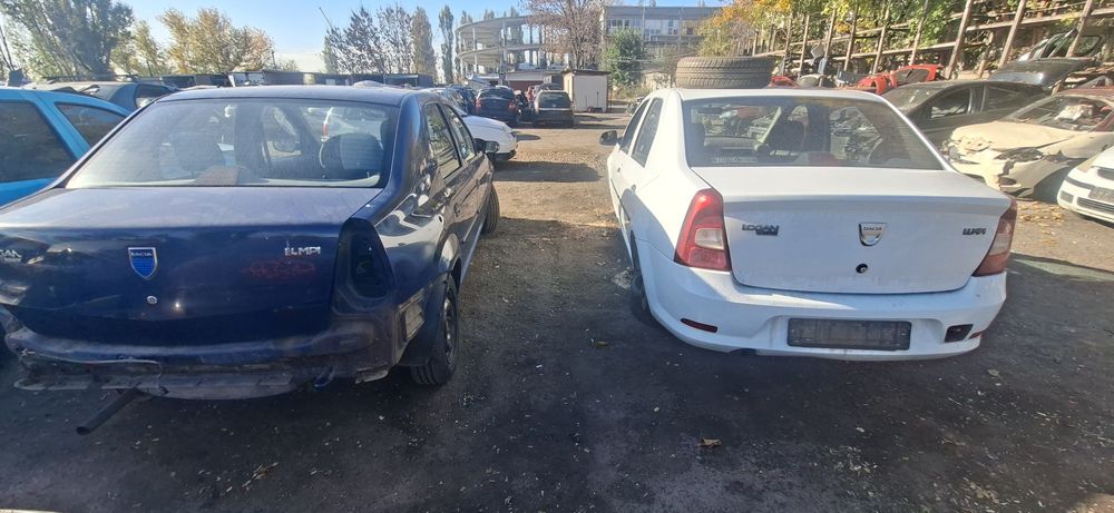 Dezmembrez Dacia Logan 1.4 B 2006