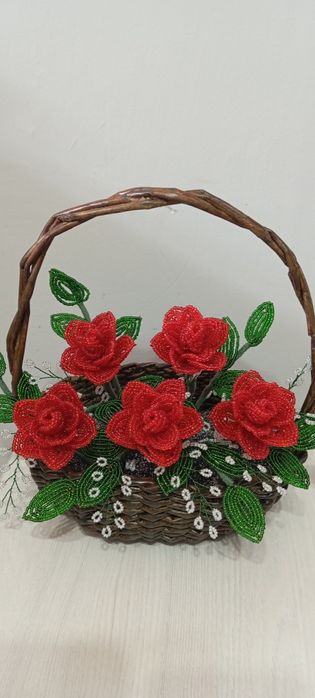 Ручная работа   розы