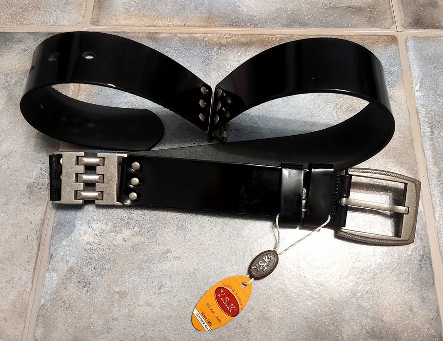 Дамски колан от естествена кожа "YSK"