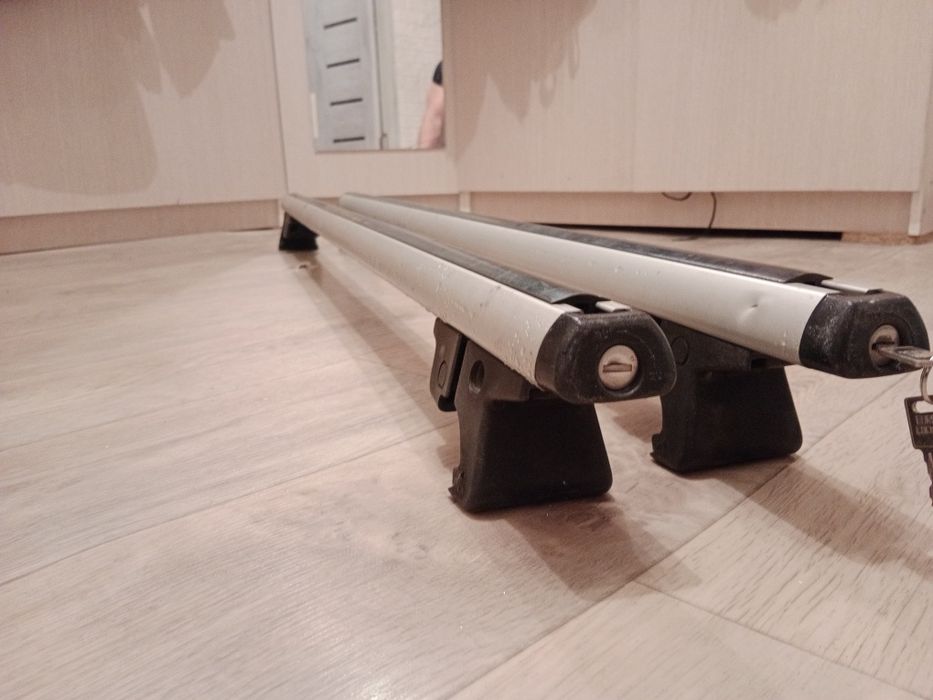 Рейлинг дуга на Ауди  оригинал