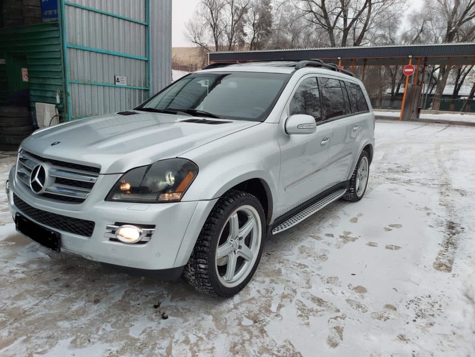 арки, фендера на мерседес GL 500 550