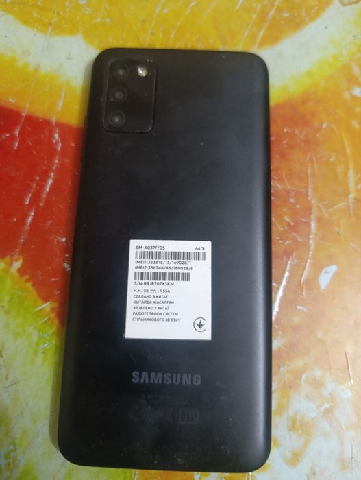 Телефон SM-A037F/DS