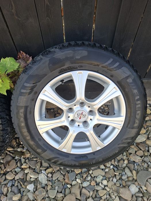 Jante Dacia Duster Nissan Quasqai 5x114,3 anvelope FULDA 215 65 16