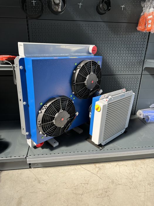 Radiator racire ulei hidraulic , macara, taf, vola , racitor ulei