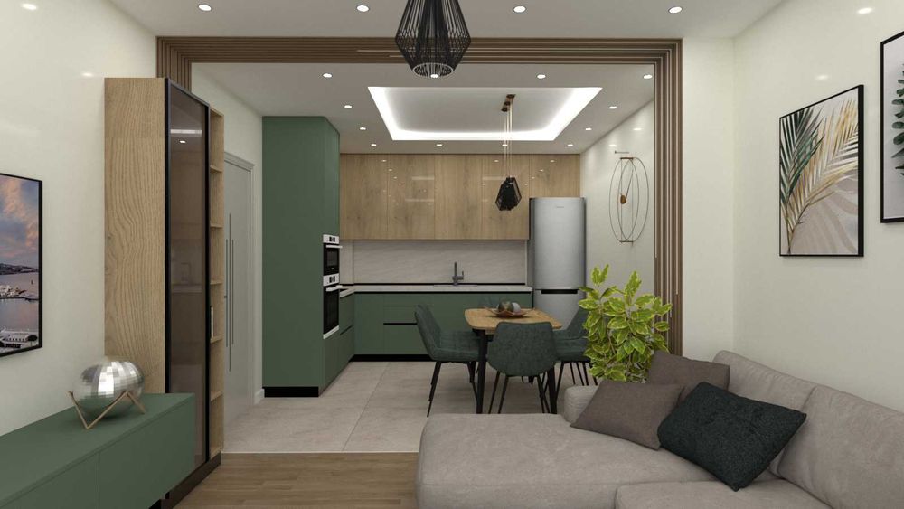 Интериорен дизайн, 2D и 3D проектиране, проектиране на мебели