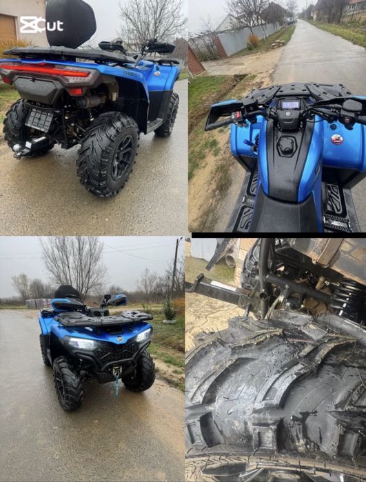 Vând ATV CF Moto 520 – X5 -2023, 4x4,