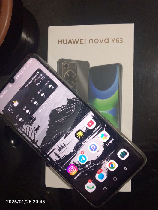 Huawei Y63 4/128
