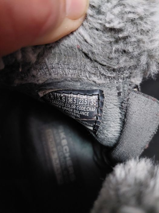 Ghete Skechers nr 36.5