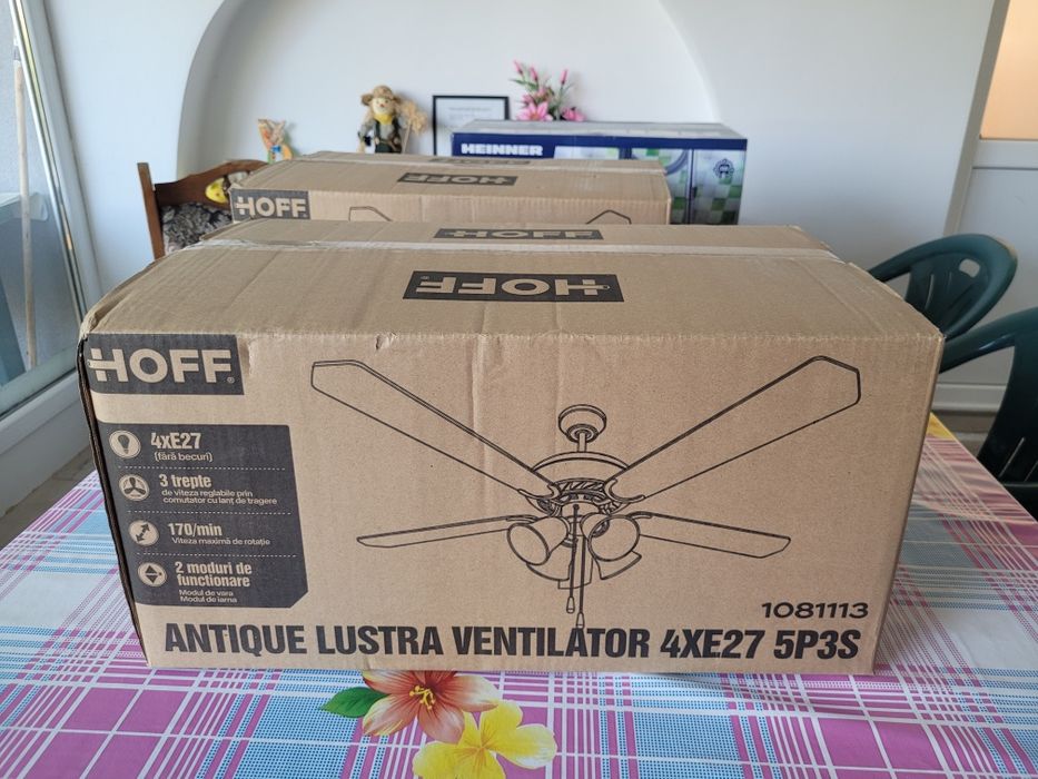Lustra Ventilator