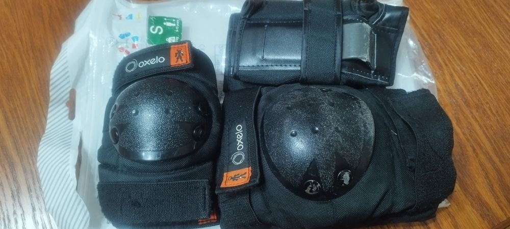 Детски протектори за ролери и скейтборд