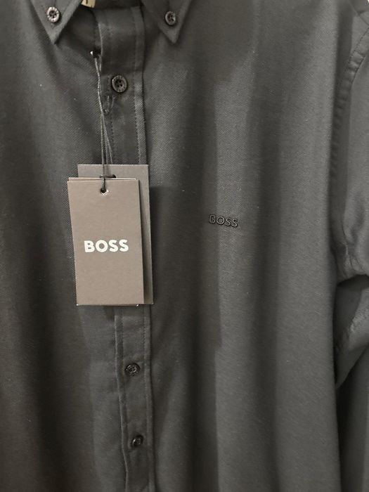 Camasa Hugo Boss noua neagră
