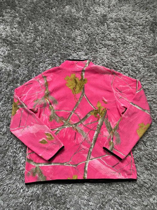 polar de vanatoare realtree roz