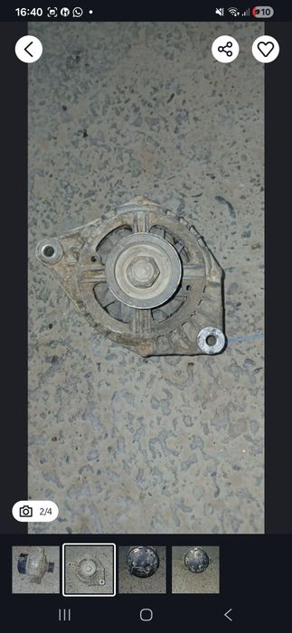 Динамо жигули и шевроле нива