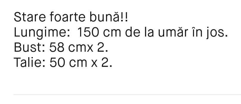 Rochie lunga rosie XL