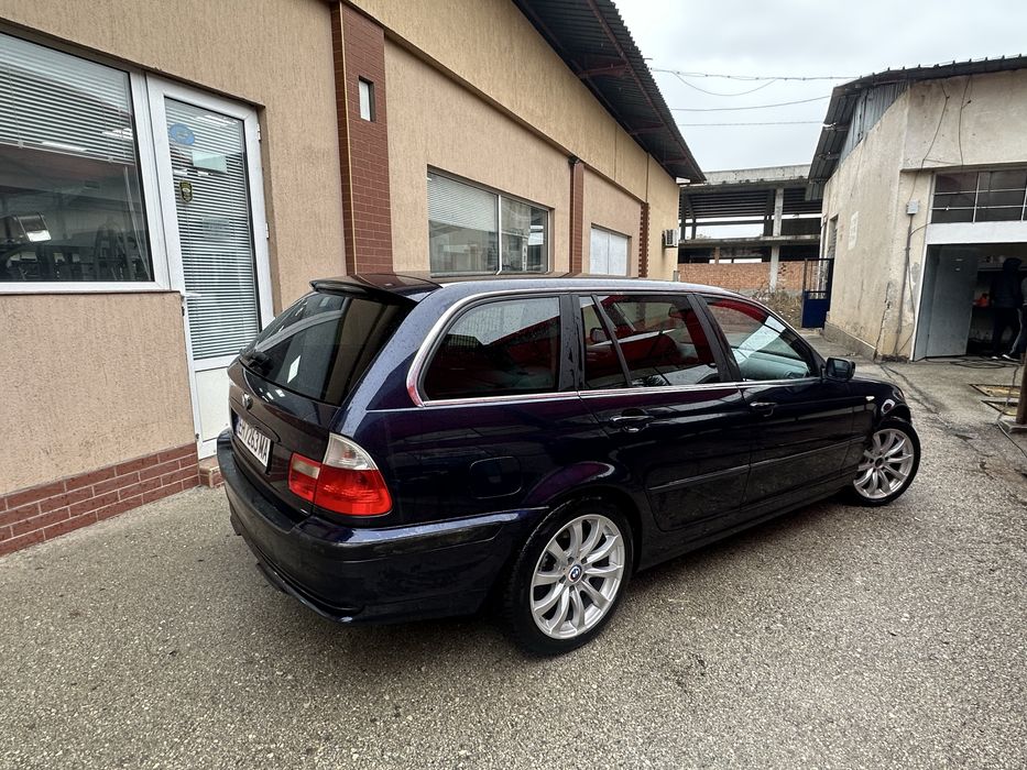 BMW e46 на части