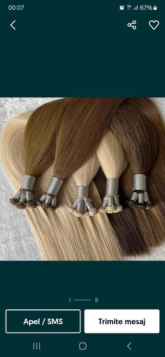 200 Aplicare demontare Extensii