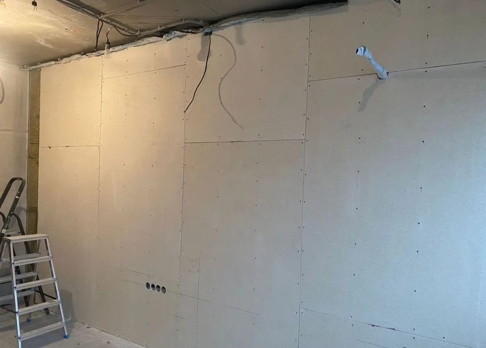 Гипсокартон.гкл. перегородка.стена.потолок. короб.лестница ...