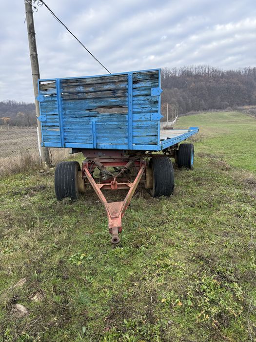 Remorca agricola 14 t