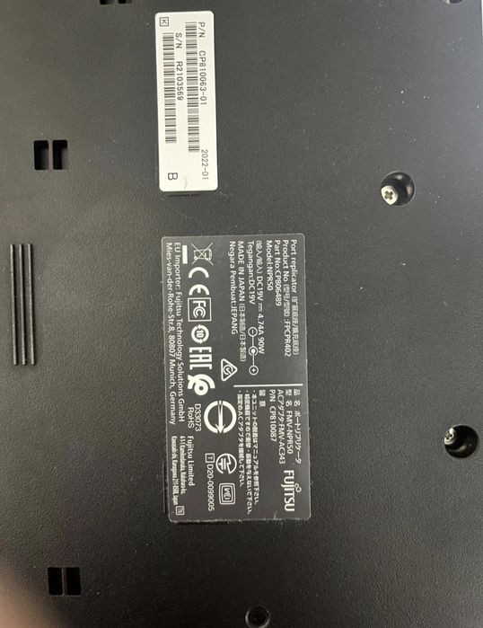 Docking station Fujitsu FPCPR402