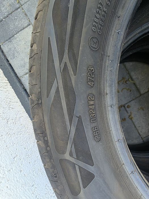 Anvelope 195 55 16 Continental vara noi