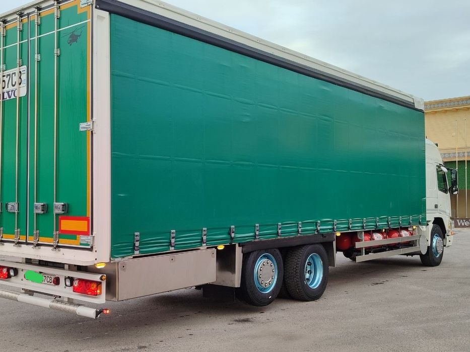 Guruzavoy mashina Volvo